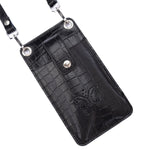 Compact crossbody pouch