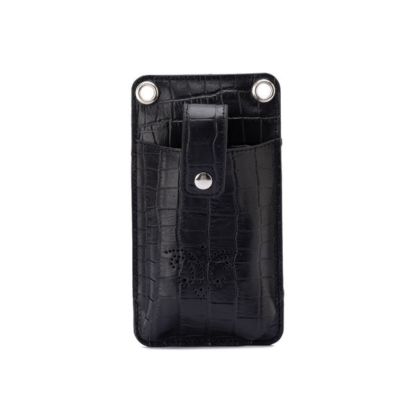 Compact crossbody pouch