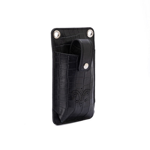 Compact crossbody pouch