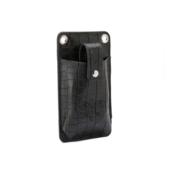 Compact crossbody pouch