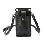 Compact crossbody pouch