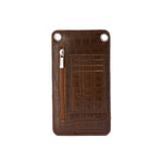 Compact crossbody pouch