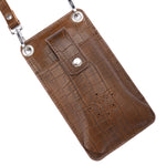 Compact crossbody pouch