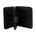 Snap Leather Wallet