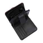 Snap Leather Wallet