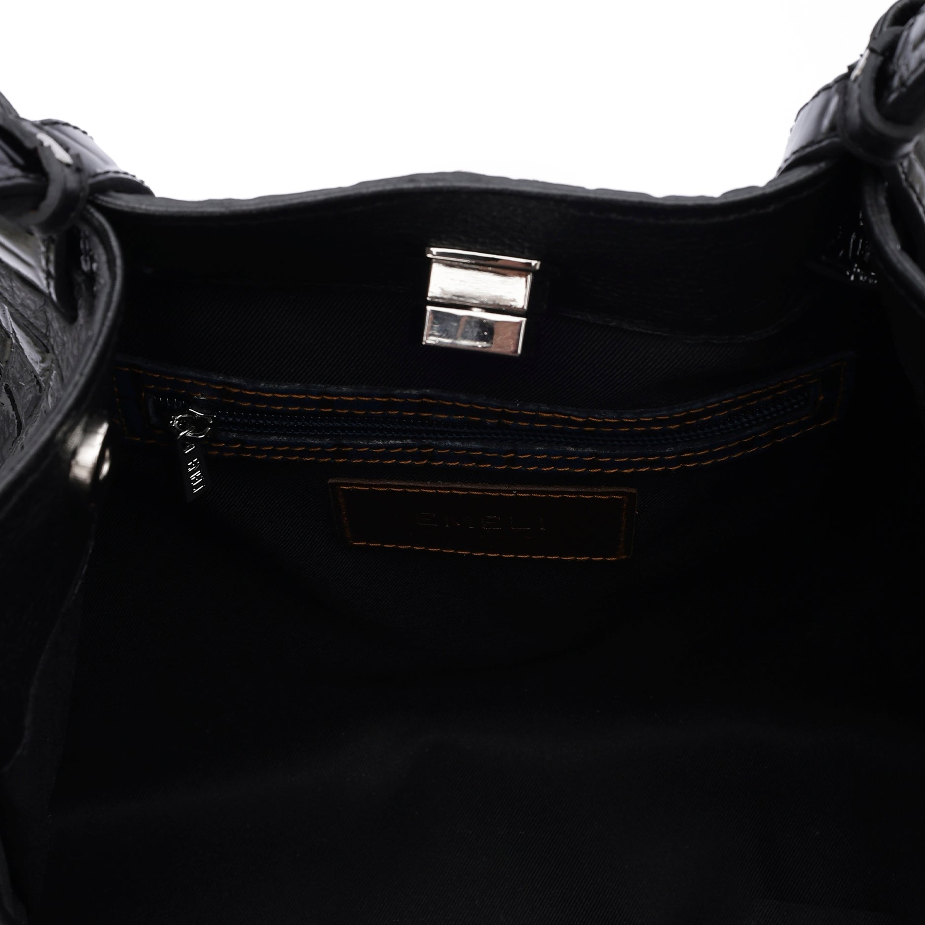 #color_Shiny Black Print