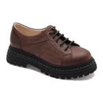 Chunky Platform Leather Shoes