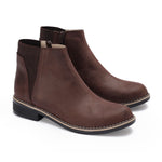 Classic Leather Ankle Boots