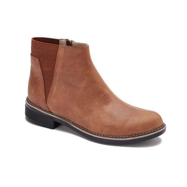 Classic Leather Ankle Boots