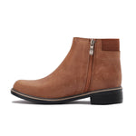 Classic Leather Ankle Boots