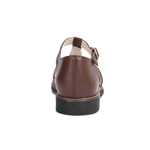 Leather Fisherman Sandals