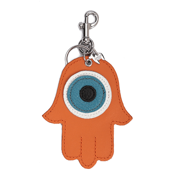 Clear the Bad Vibes Bag Charm