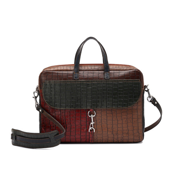 Leather Laptop Bag