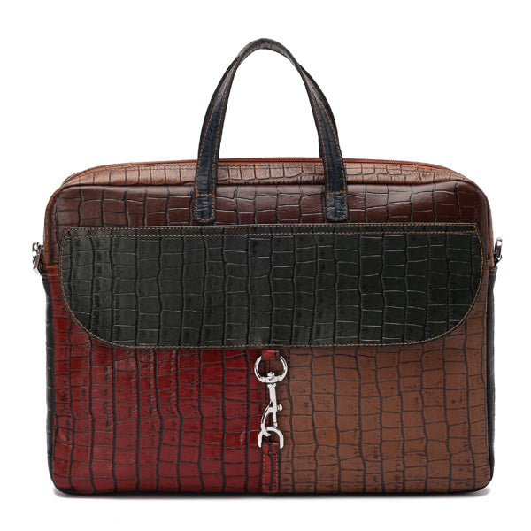Leather Laptop Bag