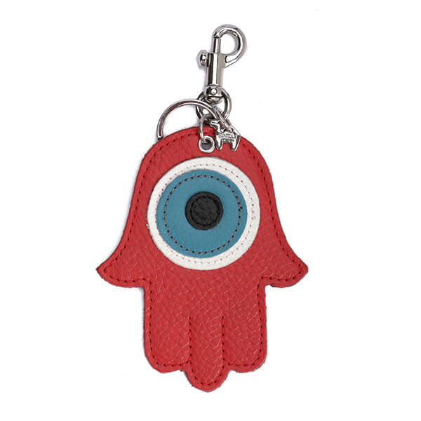 Clear the Bad Vibes Bag Charm