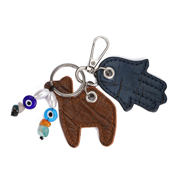 Kaf and Camel Beaded Charm