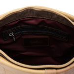 Tara – Multi-Patch Leather Crossbody Bag