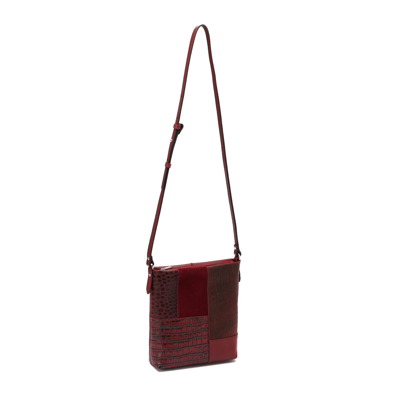 #color_Multicolor Burgundy