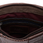 Tara – Multi-Patch Leather Crossbody Bag