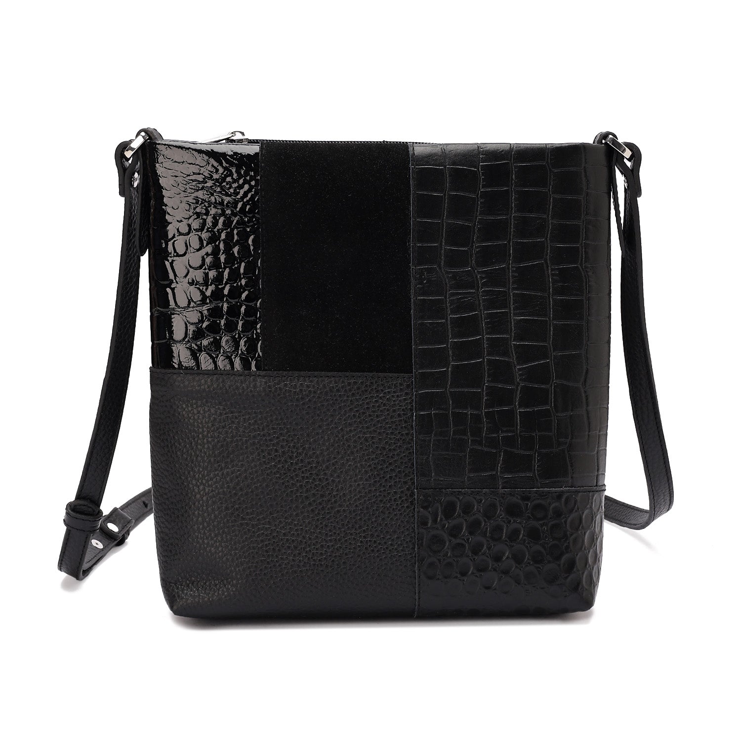 #color_Patchwork Black