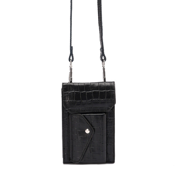 Compact Crossbody Phone Pouch