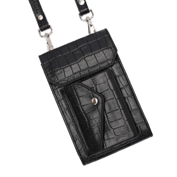 Compact Crossbody Phone Pouch