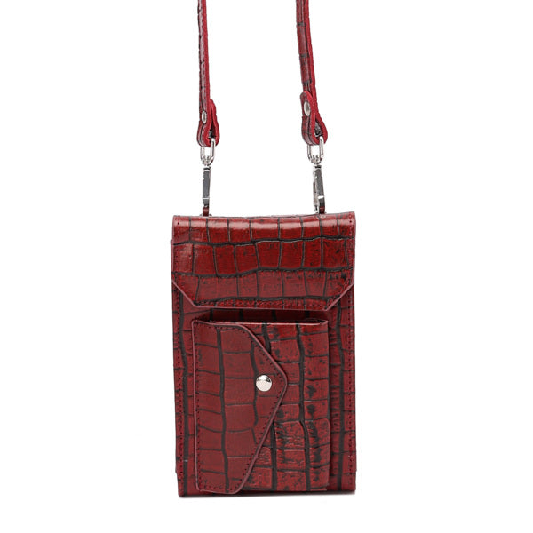 Compact Crossbody Phone Pouch