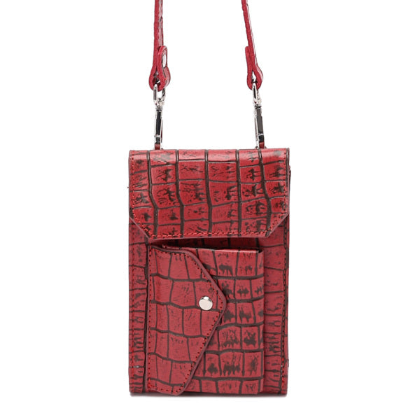 Compact Crossbody Phone Pouch