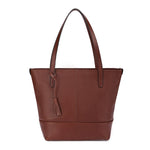 Cyra – Leather Tassel Tote Bag