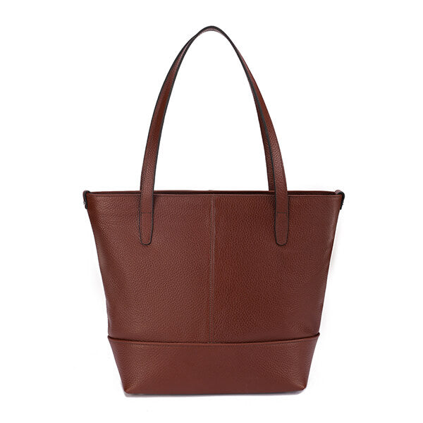 Cyra – Leather Tassel Tote Bag