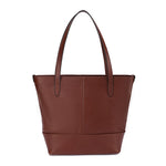 Cyra – Leather Tassel Tote Bag