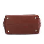 Cyra – Leather Tassel Tote Bag