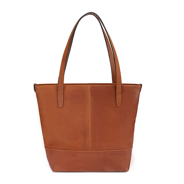 Cyra – Leather Tassel Tote Bag