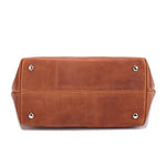 Cyra – Leather Tassel Tote Bag