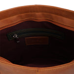 Cyra – Leather Tassel Tote Bag