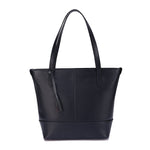 Cyra – Leather Tassel Tote Bag