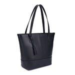 Cyra – Leather Tassel Tote Bag