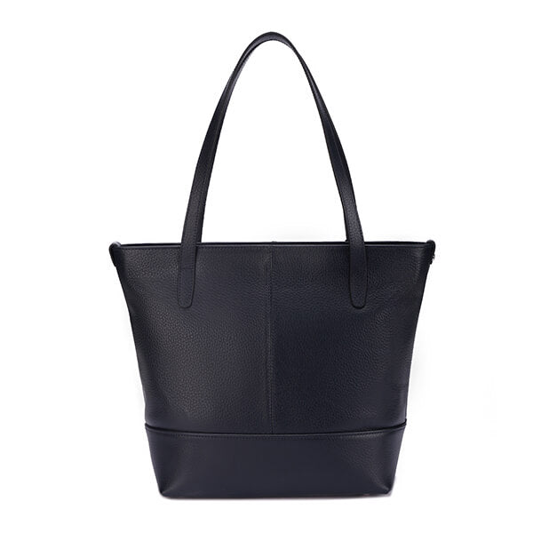 Cyra – Leather Tassel Tote Bag