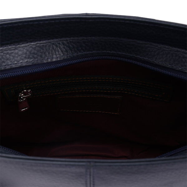 Cyra – Leather Tassel Tote Bag