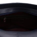 Cyra – Leather Tassel Tote Bag