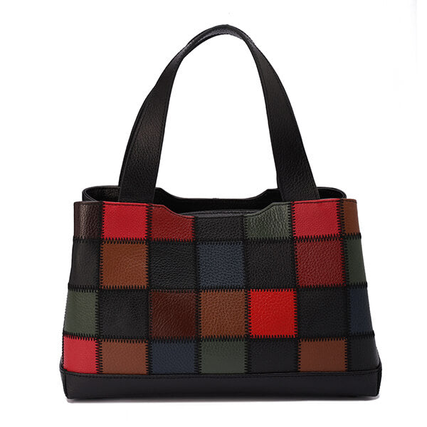 Patched – Leather Handbag