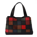 Patched – Leather Handbag