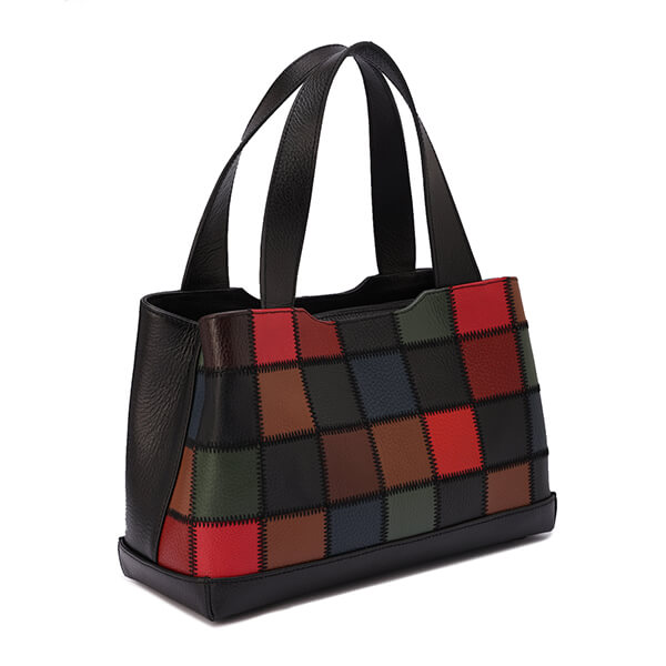 Patched – Leather Handbag