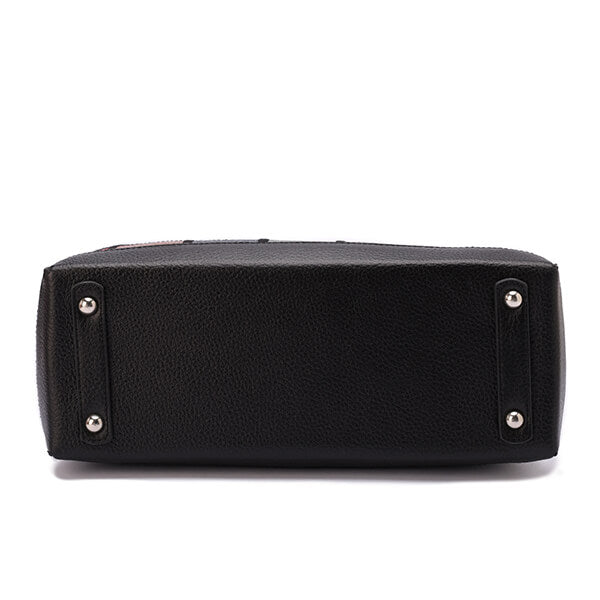 Patched – Leather Handbag