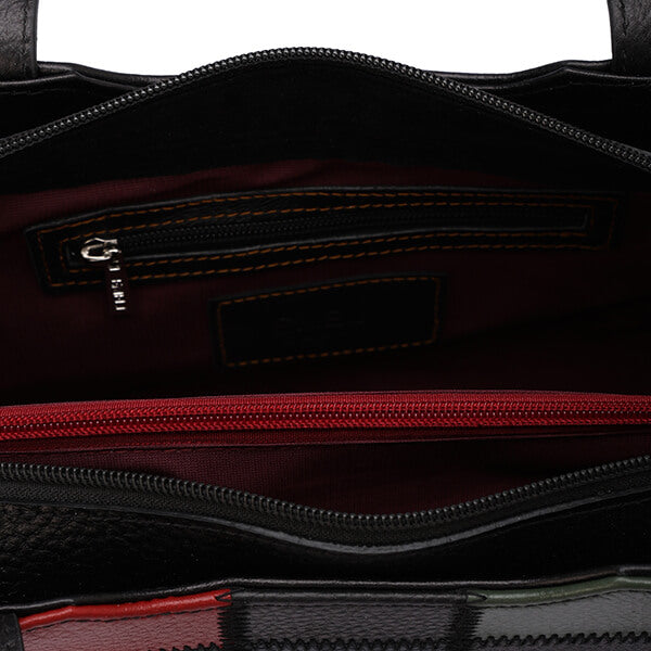 Patched – Leather Handbag