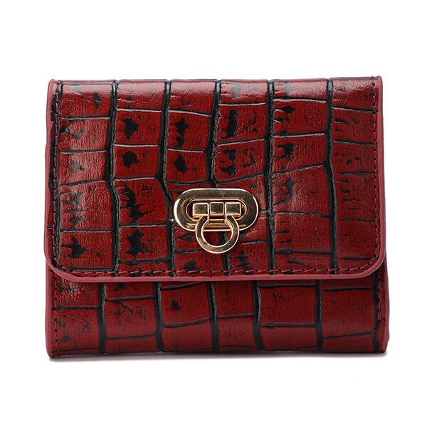 Golden Clasp Wallet