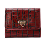 Golden Clasp Wallet