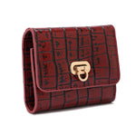 Golden Clasp Wallet