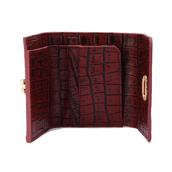 Golden Clasp Wallet