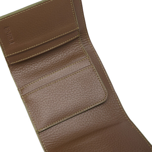 Golden Clasp Wallet